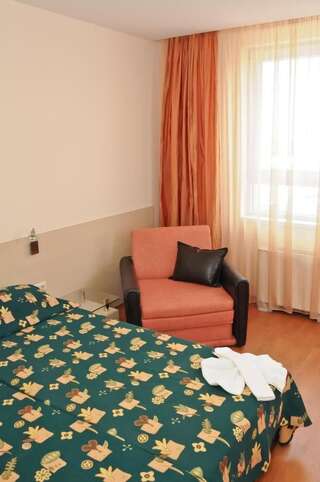 Отель Hotel Astra София Стандартный двухместный номер с 1 кроватью и бесплатной охраняемой парковкой-9